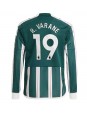 Manchester United Raphael Varane #19 Replika Borta Kläder 2023-24 Långärmad